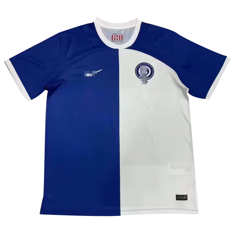 Camiseta Atlético de Madrid Azul/Blanco 2023/2024